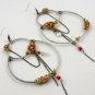 Juicy Couture Orbital Drop Earrings