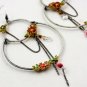 Juicy Couture Orbital Drop Earrings