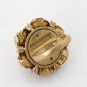 Juicy Couture Rose Cluster Ring (Gold)