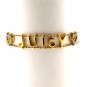 Juicy Couture Golden Double-Chain JUICY Hearts Bracelet