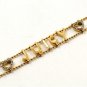 Juicy Couture Golden Double-Chain JUICY Hearts Bracelet