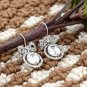 Juicy Couture Pave Ribbon Rhinestone Drop Earrings