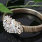 Juicy Couture Stone Cluster Watch Band Bracelet