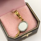 Juicy Couture Vanity Mirror Charm