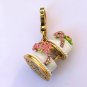 Juicy Couture Wedding Cake Charm