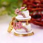 Juicy Couture Wedding Cake Charm