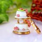 Juicy Couture Wedding Cake Charm