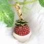 Juicy Couture Strawberry and Cream Charm