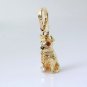 Juicy Couture Golden Scottie Dog Charm