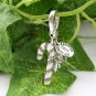 Juicy Couture 2009 Limited Edition Silver Candy Cane Charm