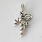 Juicy Couture 2009 Limited Edition Silver Candy Cane Charm