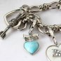 Juicy Couture Boxed Charm Bracelet Set (Silver)