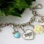 Juicy Couture Boxed Charm Bracelet Set (Silver)
