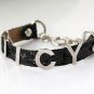 Juicy Couture Glitter Juicy Bracelet (black)