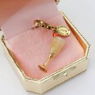 Juicy Couture 2009 Limited Edition Champagne Flute Charm