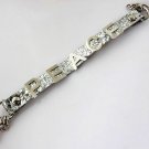 Juicy Couture Glitter Juicy Bracelet (silver)