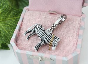 Juicy Couture Zebra Charm (Pre-release)