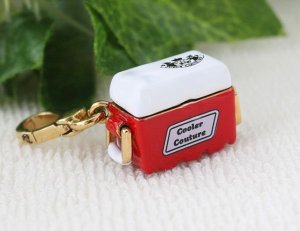 Juicy Couture Freezer Cooler Charm (Pre-release)