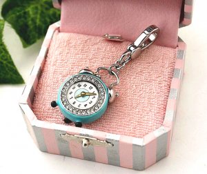Juicy Couture Alarm Clock Charm