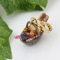 Juicy Couture Picnic Basket Charm (Pre-Release)