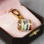 Juicy Couture Hot Chocolate Cocoa Mug Charm (Retired)