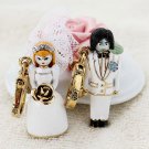 Juicy Couture 2011 Limited Edition Bride & Groom Charms Set