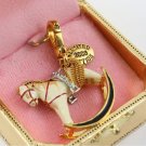 Juicy Couture 2006 Limited Edition Rocking Horse Charm (retired)