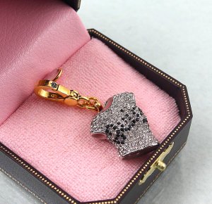Juicy Couture 2007 Pave Crystal Tee Shirt Charm (retired)