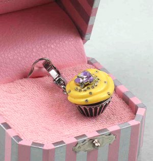 Juicy Couture Cupcake Charm