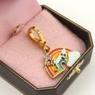 Juicy Couture Rainbow Logo Charm