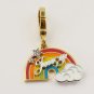Juicy Couture Rainbow Logo Charm