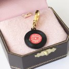 Juicy Couture Small Record Charm