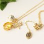 Juicy Couture Dragonfly Cluster Necklace