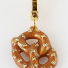 Juicy Couture Soft Pretzel Charm Pendant