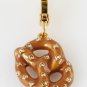 Juicy Couture Soft Pretzel Charm Pendant
