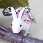 Juicy Couture 2012 Limited Edition Snow Bunny Charm Pendant