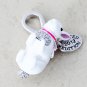 Juicy Couture 2012 Limited Edition Snow Bunny Charm Pendant