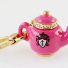 Juicy Couture Pink Teapot Charm