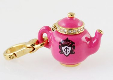Juicy Couture Pink Teapot Charm