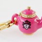 Juicy Couture Pink Teapot Charm