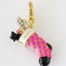 Juicy Couture 14K Gold Plated Christmas Stocking Charm Pendant