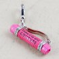 Juicy Couture Yoga Mat Charm Pendant