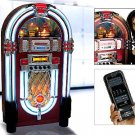 COPENHAGEN TA 433 JUKEBOX NEON LIGHT TOP LOADING CD PLAYER RADIO  3 DISC CD CHANGER