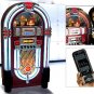 COPENHAGEN TA 433 JUKEBOX NEON LIGHT TOP LOADING CD PLAYER RADIO  3 DISC CD CHANGER