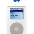 Apple 40GB iPodHP MP3 Player With Click Wheel