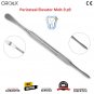 2pcs Dental Sinus Lift Periosteal Elevator Molt #9 Buser Sharp Implant Tools