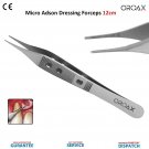 Micro Adson Tweezer 12cm Surgical Tissue & Dressing Forceps Medical Dental Plier