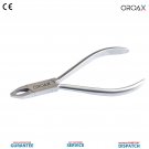 Mini Dot Dental Hole Punch Orthodontic Aligner Plier Clear Retainer Braces CE