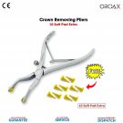 Dental Crown Extraction Tooth Gripper  Crown Manipulation Pliers