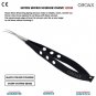 Microsurgical Noyes Scissor 12cm  Ophthalmic Surgical Dissecting Instruments